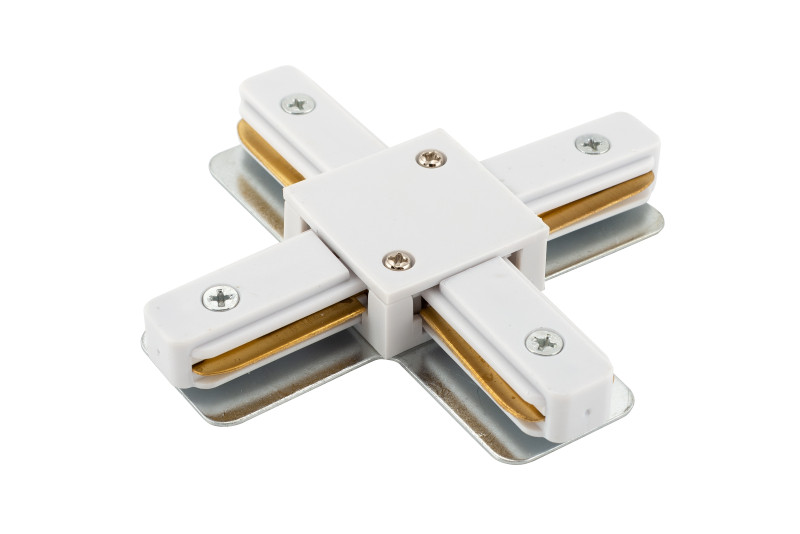 Трековый светильник Denkirs DK Track White (SOLID BASE) | DK ТРЕК БЕЛЫЙ (СОЛИД БЕЙС) TR1104-WH