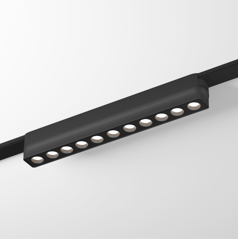 Светильник на шине Denkirs AIR GRILL | ЭЙР ГРИЛЬ DK5365-BK