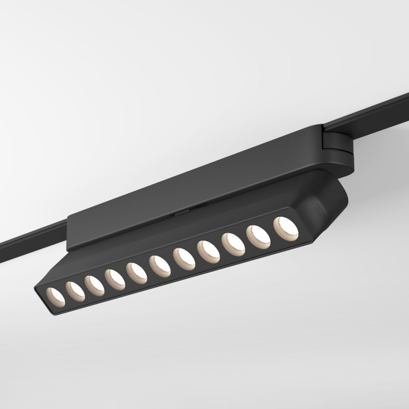 Светильник на шине Denkirs AIR GRILL | ЭЙР ГРИЛЬ DK5368-BK