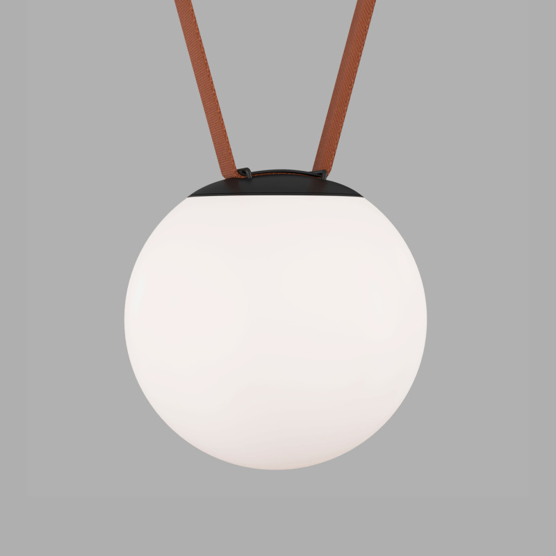 Светильник на шине Denkirs BELTY ORB | БЕЛТИ ОРБ DK5552-BK