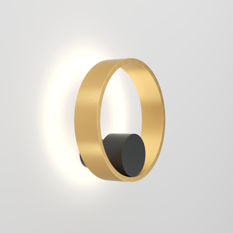 Бра Denkirs Orbit | ОРБИТ DK5060-BK+SG