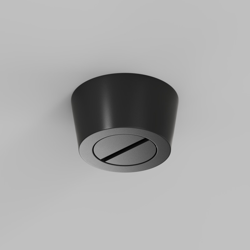 Трековый светильник Denkirs BELTY BASE | БЕЛТИ БЕЙС TR5515-BK