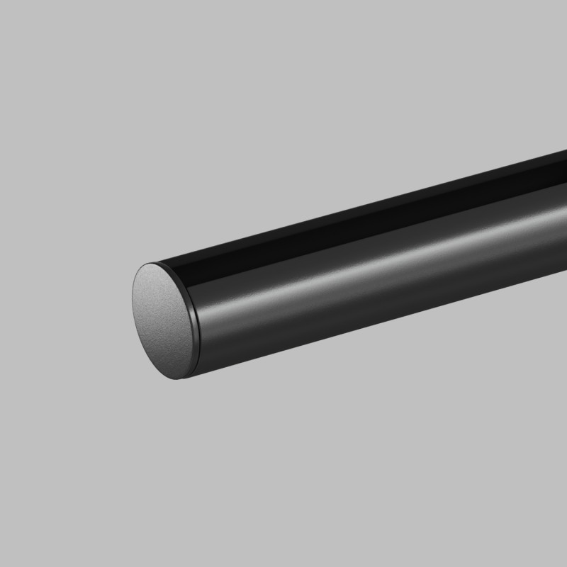 Трековый светильник Denkirs BELTY ROD | БЕЛТИ РОД TR5534-BK