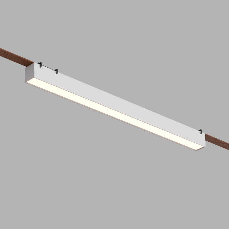 Светильник на шине Denkirs BELTY SMART LINEAR | БЕЛТИ СМАРТ ЛИНЕАР DK5676-WH