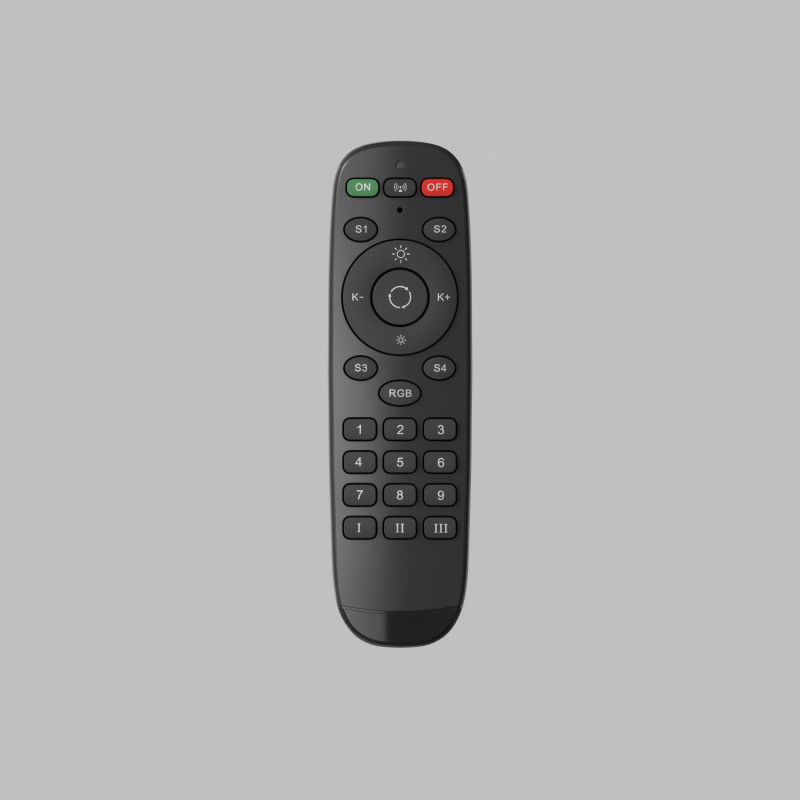 Трековый светильник Denkirs Smart control | СМАРТ КОНТРОЛ DK7300-BK