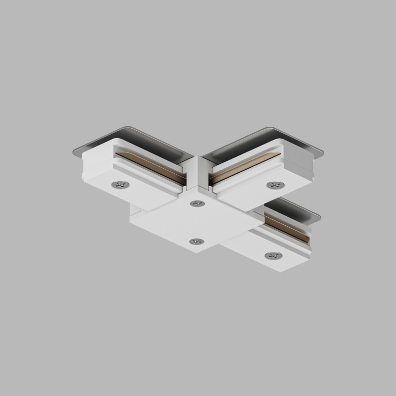 Трековый светильник Denkirs DK Track White (SOLID BASE) | DK ТРЕК БЕЛЫЙ (СОЛИД БЕЙС) TR1103-WH