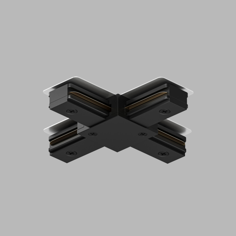 Трековый светильник Denkirs DK Track Black (SOLID BASE) | DK ТРЕК ЧЕРНЫЙ (СОЛИД БЕЙС) TR1104-BK