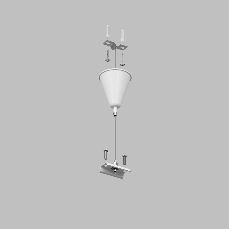 Трековый светильник Denkirs DK Track White (SOLID BASE) | DK ТРЕК БЕЛЫЙ (СОЛИД БЕЙС) TR1105-WH
