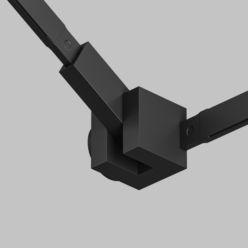 Трековый светильник Denkirs AIR BASE | ЭЙР БЕЙС TR5213-BK