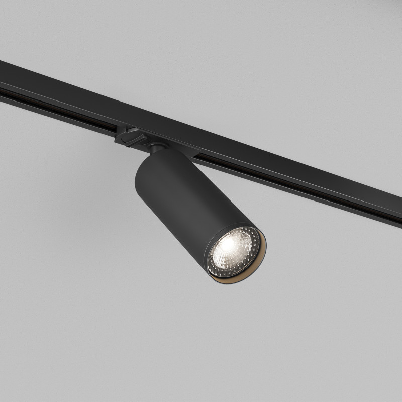 Светильник на шине Denkirs SOLID Tube | СОЛИД ТЬЮБ DK6202-BK