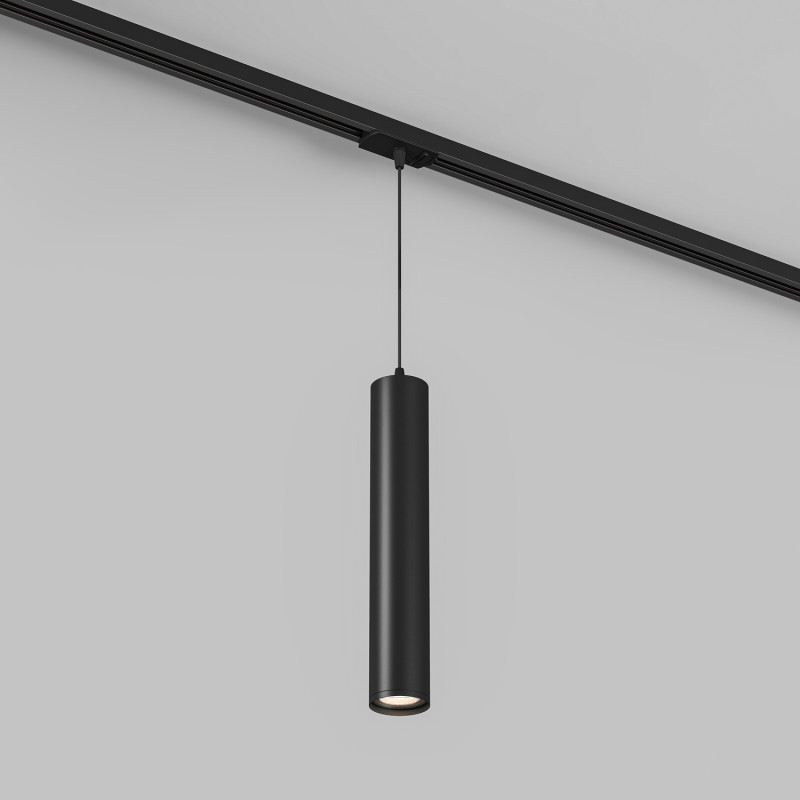 Светильник на шине Denkirs SOLID Tube | СОЛИД ТЬЮБ DK6210-BK