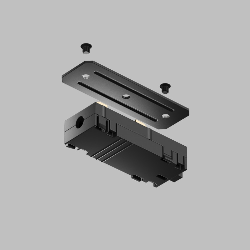 Трековый светильник Denkirs SMART BASE | СМАРТ БЭЙС TR2101-BK