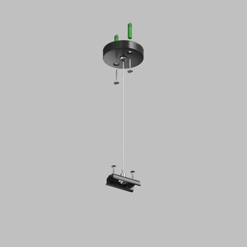 Подвесной комплект Denkirs SMART BASE TR2106-BK