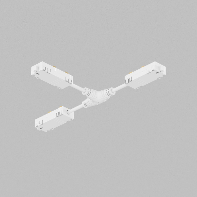 Трековый светильник Denkirs SMART HIDE | СМАРТ ХАЙД TR2115-WH