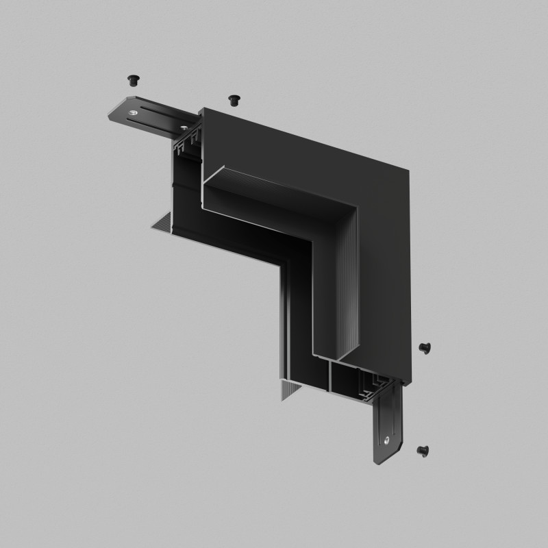 Трековый светильник Denkirs SMART HIDE | СМАРТ ХАЙД TR2118-BK