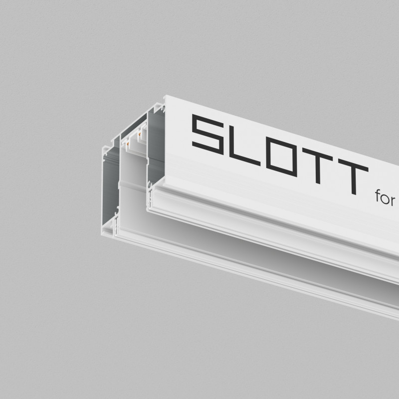 Трековый светильник Denkirs SMART SLOTT | СМАРТ СЛОТТ TR2014-WH