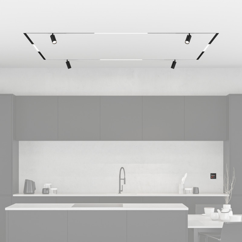 Трековый светильник Denkirs Smart ZigBee SET PRO | СМАРТ ZigBee СЕТ ПРО SET SMART ZigBee 02 PRO