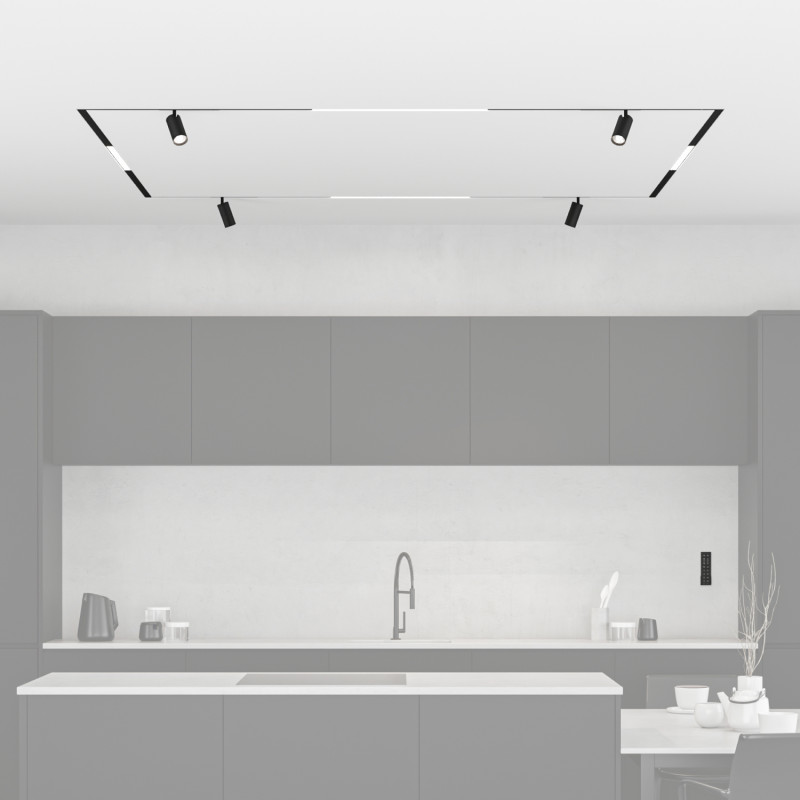 Трековый светильник Denkirs Smart ZigBee SET | СМАРТ ZigBee СЕТ SET SMART ZigBee 02