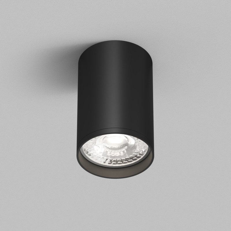Накладной светильник Denkirs TUBE | ТЬЮБ DK2050-BK