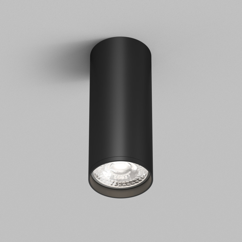 Накладной светильник Denkirs TUBE | ТЬЮБ DK2051-BK