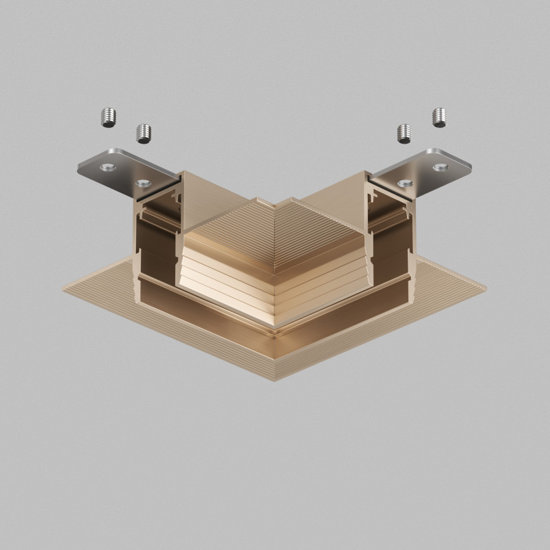 Трековый светильник Denkirs SHINE PRIME HIDE | ШАЙН ПРАЙМ ХАЙД TR4905-CP