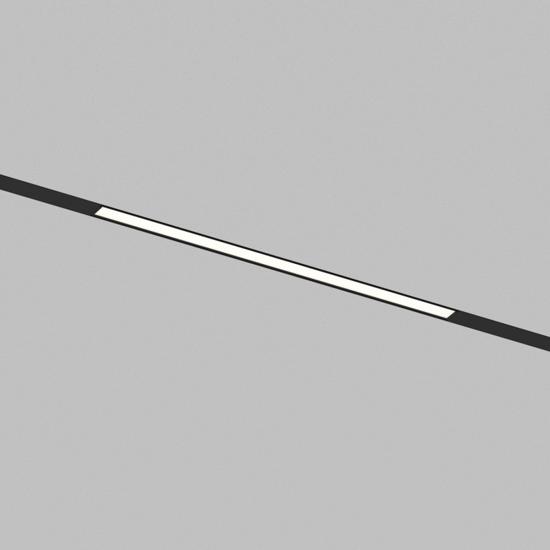 Светильник на шине Denkirs SMART 48V LINEAR | СМАРТ 48V ЛИНЕАР DK8504-BK