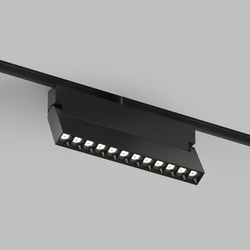 Светильник на шине Denkirs SMART 48V GRILL | СМАРТ 48V ГРИЛЬ DK8506-BK