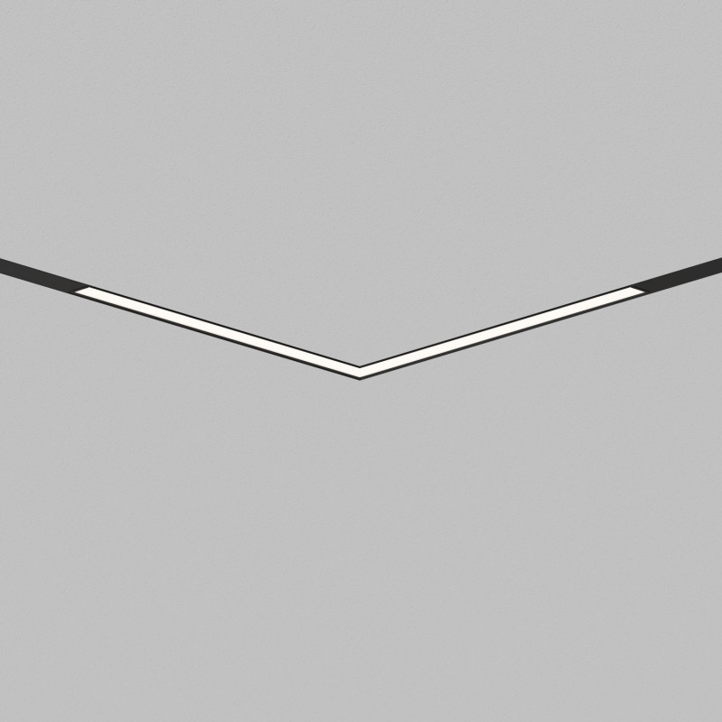 Светильник на шине Denkirs SMART 48V LINEAR | СМАРТ 48V ЛИНЕАР DK8514-BK