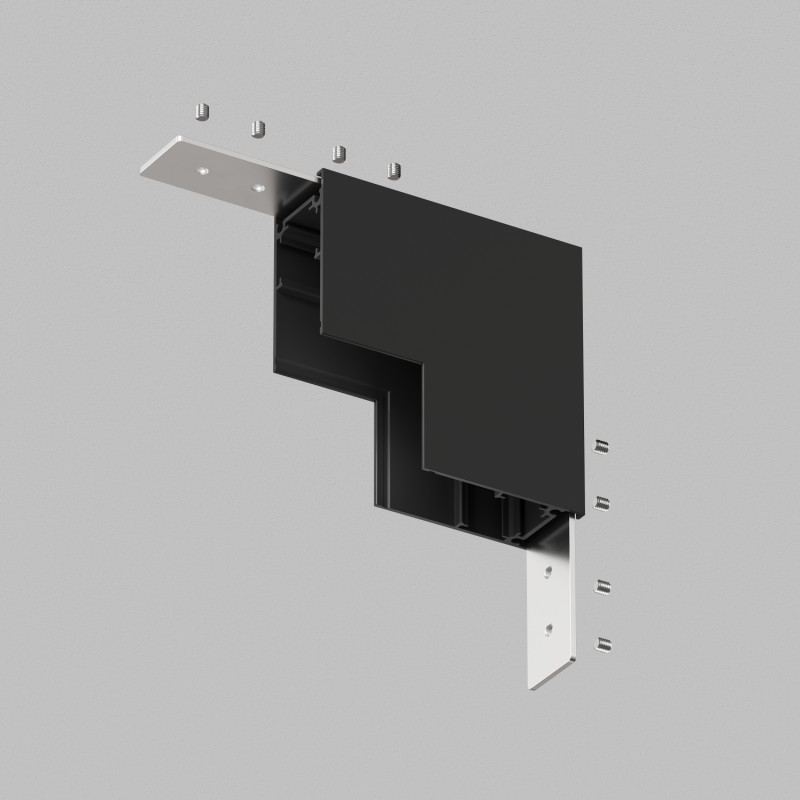 Трековый светильник Denkirs SMART 48V BASE | СМАРТ 48V БЕЙС TR8518-BK