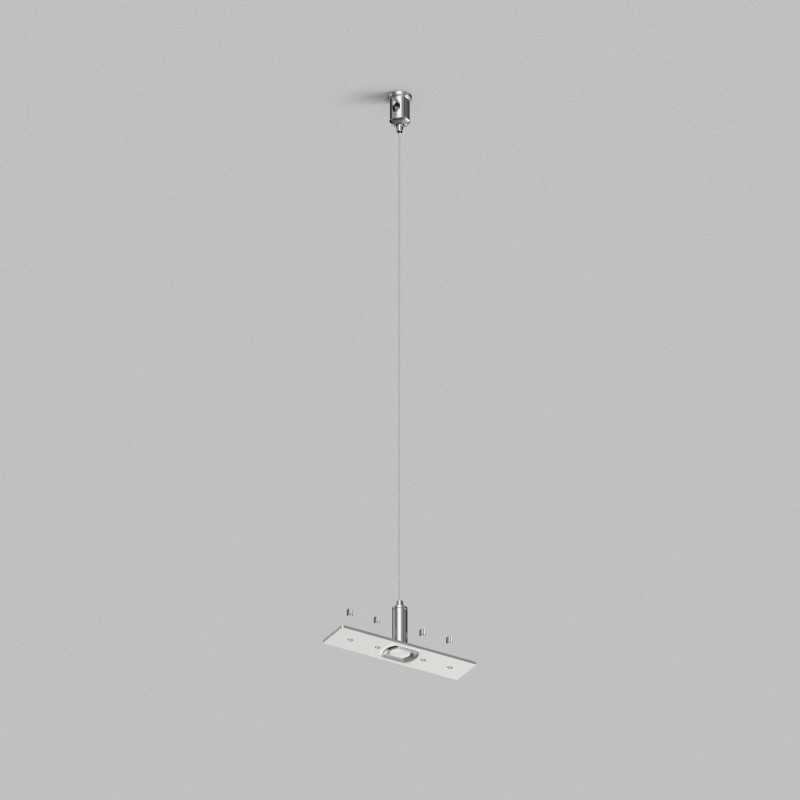 Трековый светильник Denkirs SMART 48V BASE | СМАРТ 48V БЕЙС TR8521-AL