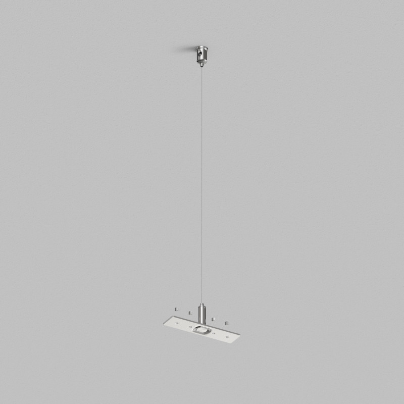 Трековый светильник Denkirs SMART 48V BASE | СМАРТ 48V БЕЙС TR8522-AL